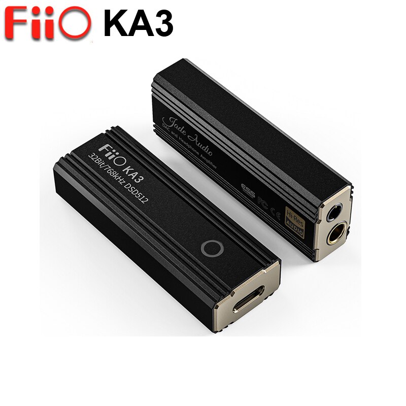 FiiO-KA3 cŸ 3.5/4.4  ̾, USB DAC , DSD5..